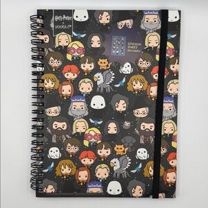 Harry Potter x Yoobi Journal Notebook w/ Sticker Sheet